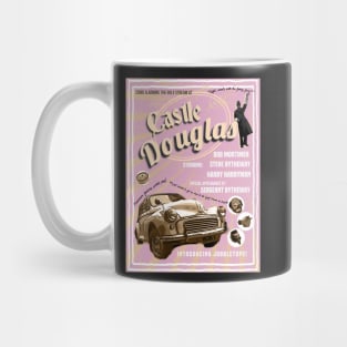 Castle Douglas poster pink Mug